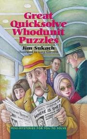 Tapa de Great Quicksolve Whodunit Puzzles