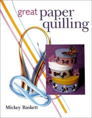 Tapa de Great Paper Quilling