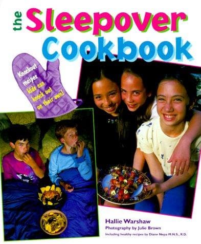 Tapa de The sleepover cookbook