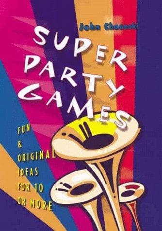 Tapa de Super Party Games