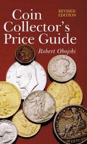 Tapa de Coin collector's price guide