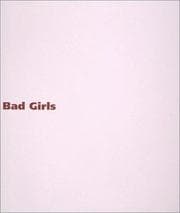 Tapa de Bad girls