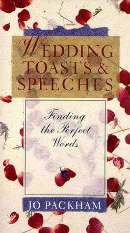 Tapa de Wedding toasts & speeches