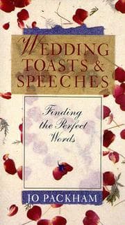 Tapa de Wedding Toasts & Speeches