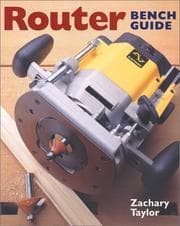 Tapa de Router bench guide