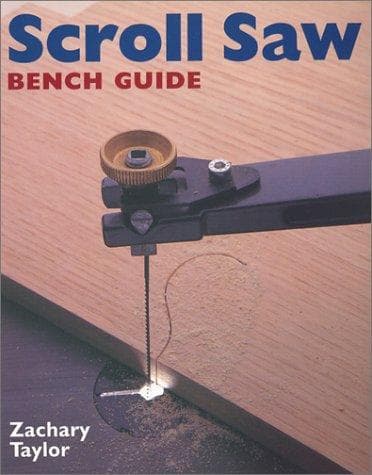 Tapa de Scroll saw bench guide