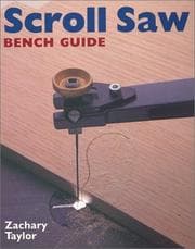 Tapa de Scroll saw bench guide