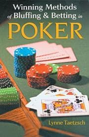 Tapa de Winning methods of bluffing & betting in poker