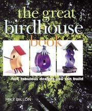 Tapa de The great birdhouse book