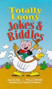 Tapa de Totally loony jokes & riddles