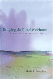 Tapa de Bringing the Biosphere Home