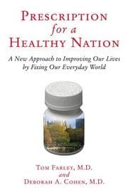 Tapa de Prescription for a Healthy Nation
