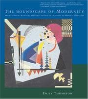 Tapa de The Soundscape of Modernity