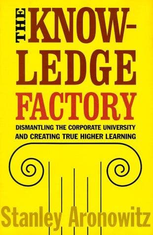 Tapa de The knowledge factory