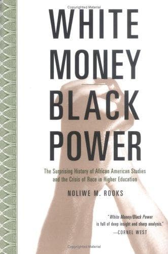 Tapa de White money/Black power
