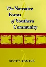 Tapa de The narrative forms of Southern community