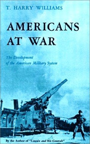 Tapa de Americans at War