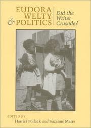 Tapa de Eudora Welty and politics