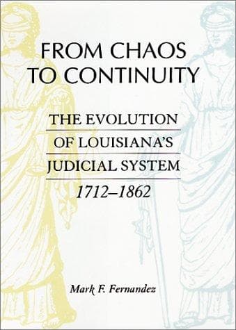 Tapa de From chaos to continuity
