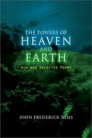 Tapa de The powers of heaven and earth
