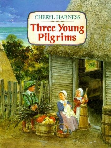 Tapa de Three young pilgrims