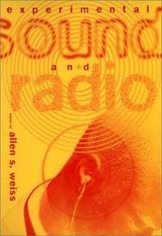 Tapa de Experimental sound & radio