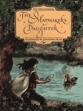 Tapa de The mapmaker's daughter