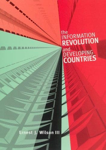 Tapa de The Information Revolution and Developing Countries (Information Revolution and Global Politics)