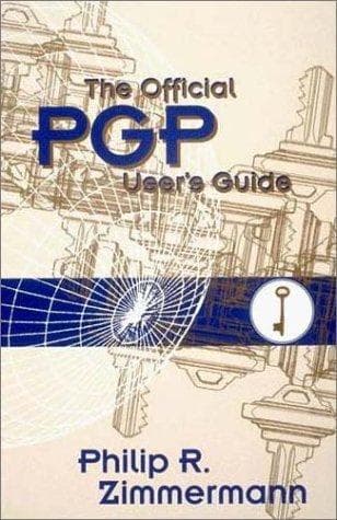Tapa de The official PGP user's guide