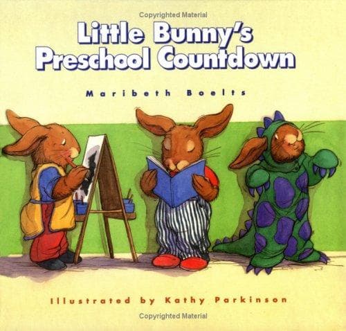 Tapa de Little Bunny's preschool countdown