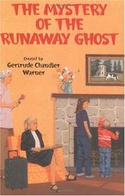 Tapa de The Mystery of the Runaway Ghost