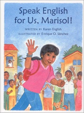 Tapa de Speak English for us, Marisol!
