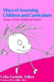 Tapa de Ways of assessing children and curriculum