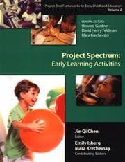 Tapa de Project Zero frameworks for early childhood education