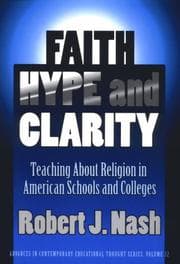 Tapa de Faith, Hype and Clarity