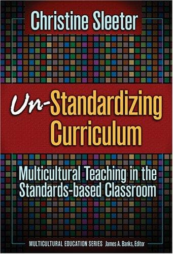 Tapa de Un-standardizing curriculum