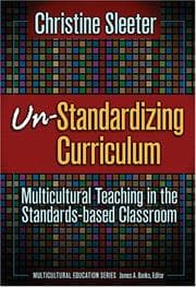 Tapa de Un-standardizing curriculum