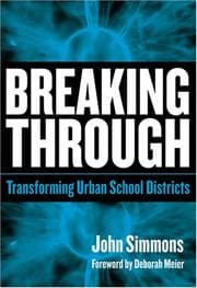 Tapa de Breaking through