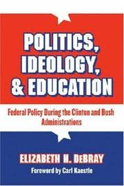 Tapa de Politics, ideology, & education