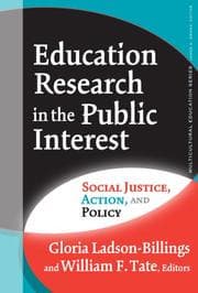 Tapa de Education Research in the Public Interest