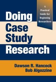 Tapa de Doing Case Study Research
