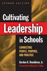Tapa de Cultivating Leadership in Schools