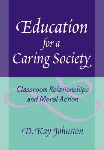 Tapa de Education for a Caring Society