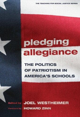 Tapa de Pledging Allegiance