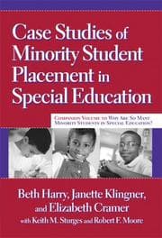 Tapa de Case studies of minority student placement in special education