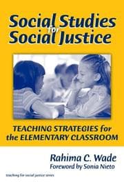 Tapa de Social Studies for Social Justice