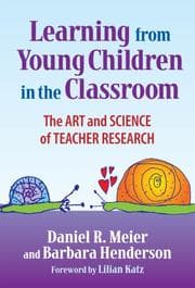 Tapa de Learning from Young Children in the Classroom
