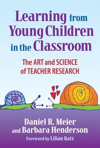Tapa de Learning from young children in the classroom