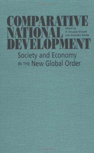 Tapa de Comparative national development