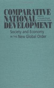 Tapa de Comparative national development